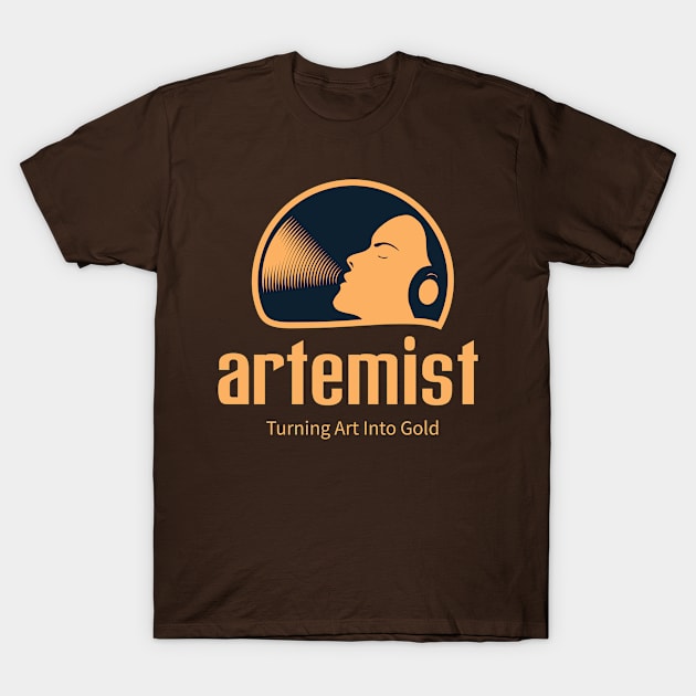 Artemist T-Shirt by onebadday